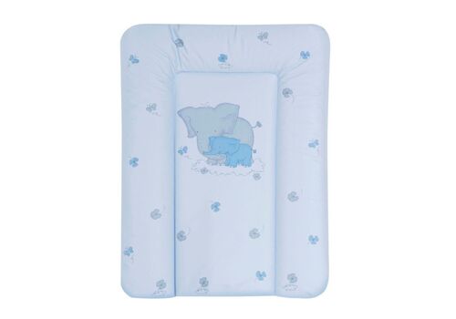 Αλλαξιέρα Μαλακή 50×70 cm Elephants Blue