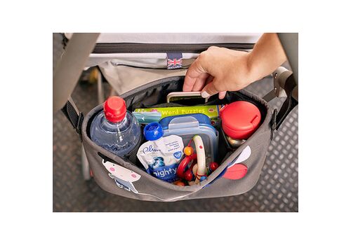 Choopie Black Stroller Organizer Choopie Black Stroller Organizer