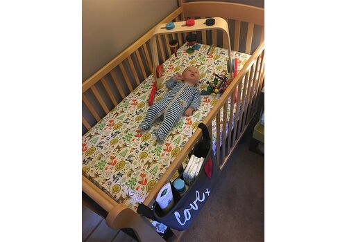 Choopie Black Stroller Organizer Choopie Black Stroller Organizer