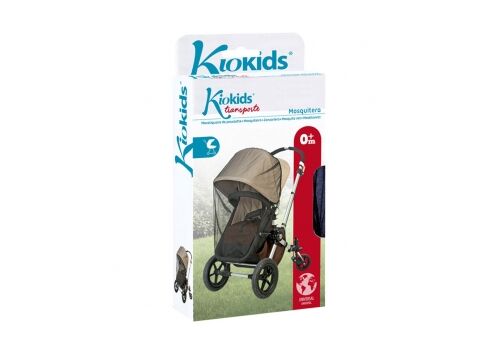 Κουνουπιέρα Καροτσιού Mαύρη