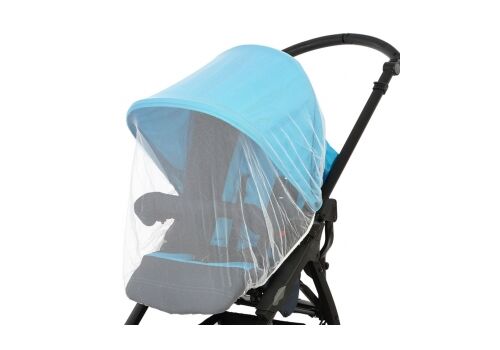 Κουνουπιέρα Καροτσίου Λευκή