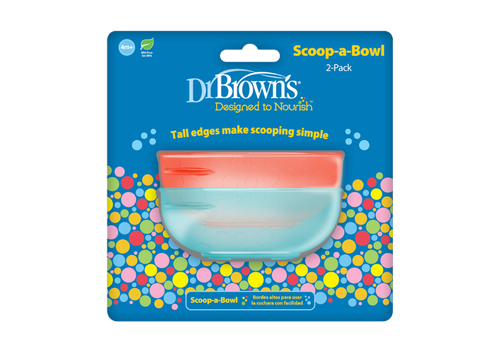 Μπολ φαγητού (2τεμ.) Dr.Brown’s