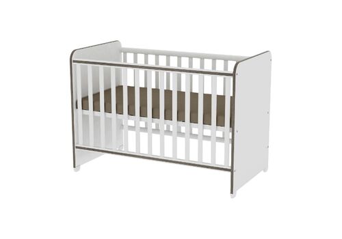 Κρεβάτι βρεφικό Sweet Dream 60x120cm White Lorelli