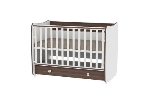 Κρεβάτι Dream Μετατρεπόμενο με Συρτάρι 60Χ120 White  Lorelli