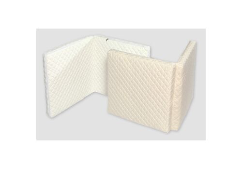 Στρώμα Πάρκου Greco Strom ΘΑΛΗΣ με ύφασμα Αντιβακτηριδιακό Ελαστικόn 59 X 119