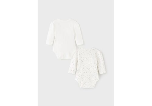 Κορμάκι Νεογέννητο κορίτσι 2τμχ Mayoral