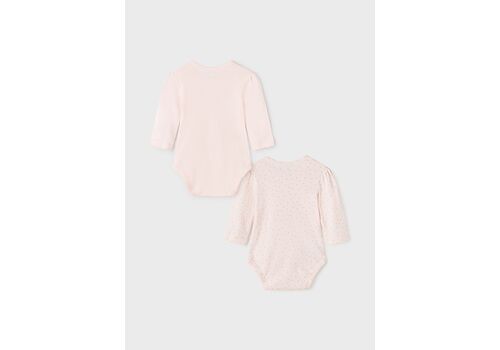 Κορμάκι Νεογέννητο κορίτσι 2τμχ Mayoral