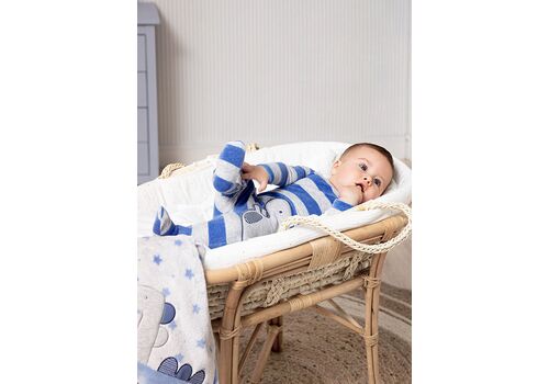 Σετ 2 πιτζαμάκια δεινόσαυρος Μπλε Νεογέννητο αγόρι Mayoral