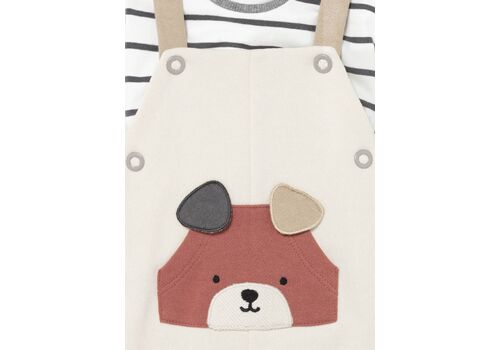 Σετ σαλοπέτα ECOFRIENDS Νεογέννητο αγόρι Mayoral