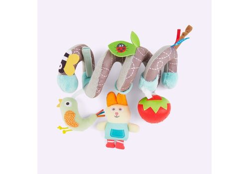 Taf toys παιχνίδι καροτσιού Σπιραλ Taf toys παιχνίδι καροτσιού Σπιραλ