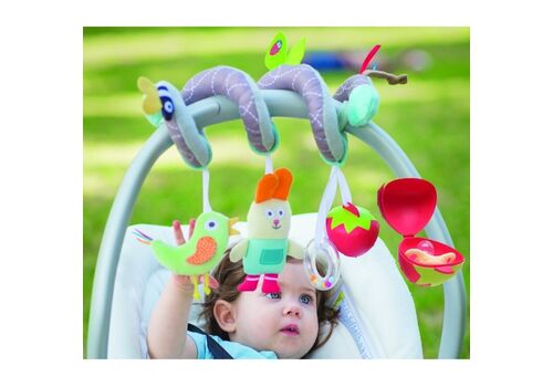 Taf toys παιχνίδι καροτσιού Σπιραλ Taf toys παιχνίδι καροτσιού Σπιραλ