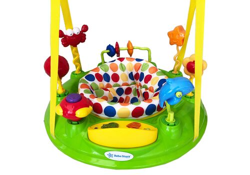 Τραμπολίνο Παιχνίδι Στήριξης Jumper Jump & Go Sea Animals Bebe Stars
