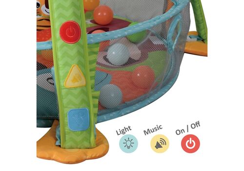 ΓΥΜΝΑΣΤΗΡΙΟ-ΠΑΡΚΟ ΔΡΑΣΤΗΡΙΟΤΗΤΩΝ LION BEBE STARS