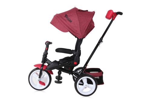 Τρίκυκλο Ποδηλατάκι Jaguar /EVA ελαστικά/ Red and Black