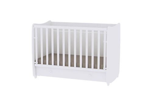 Κρεβάτι Dream Μετατρεπόμενο με Συρτάρι 60Χ120 White  Lorelli