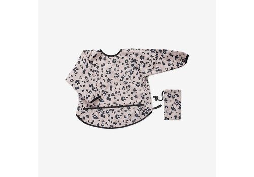 MINENE – ΣΑΛΙΑΡΑ ΑΔΙΑΒΡΟΧΗ ΜΕ ΜΑΝΙΚΙΑ leopard pink