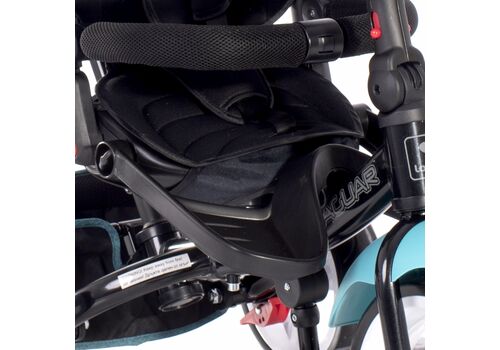 Τρίκυκλο Ποδηλατάκι Jaguar /EVA ελαστικά/ Red and Black