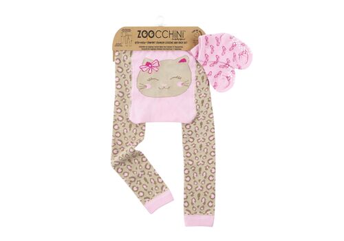 GRIP+EASY CRAWLER PANTS & SOCKS SET – KALLIE THE KITTEN