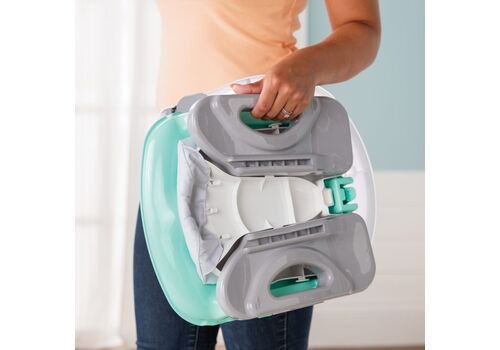 SUMMER INFANT-DELUXE COMFORT FOLDING BOOSTER