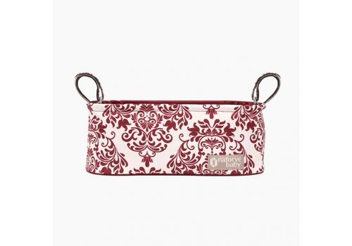 Naforye: Organizer για το καρότσι δύο όψεων Burgundy