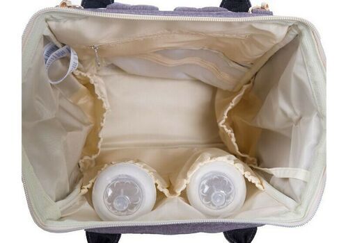 Τσάντα - Αλλαξιέρα Πλάτης Siena Kikkaboo Dark Grey