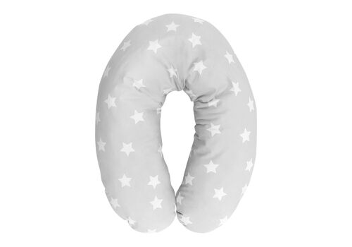 Lorelli Μαξιλάρι Εγκυμοσύνης Stars Grey