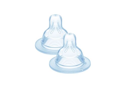 Mam Θηλή Σιλικόνης 2 Τμχ ΜΕΓΕΘΟΣ 2