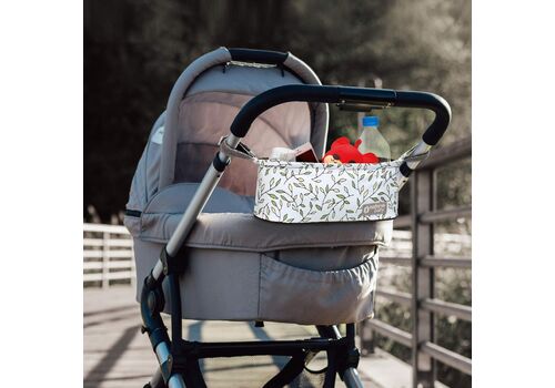 Naforye: Organizer για το καρότσι δύο όψεων Burgundy