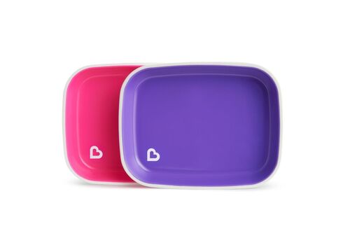 Munchkin Αντιολισθητικά Πιάτα Splash Plates 2τμχ Munchkin Αντιολισθητικά Πιάτα Splash Plates 2τμχ