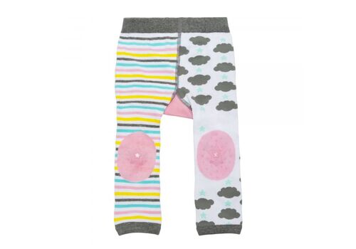 GRIP+EASY CRAWLER PANTS & SOCKS SET – ALLIE THE ALICORN