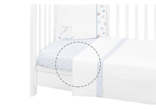 Σετ Προίκας Μωρού Για Κούνια 70/140  LITTLE FOX