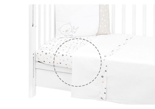 Σετ Προίκας Μωρού Για Κούνια 6τμχ 70/140 My Teddy