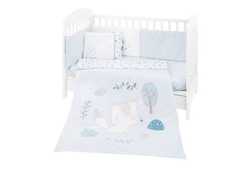 Σετ Προίκας Μωρού Για Κούνια 70/140  LITTLE FOX