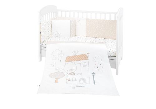 Σετ Προίκας Μωρού Για Κούνια 6τμχ 70/140 My Teddy