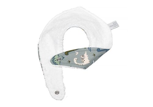 Βρεφική Σαλιάρα-Μπαντάνα Dino's Dusty