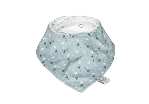 Βρεφική Σαλιάρα-Μπαντάνα με μοτίβο Dandelion