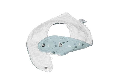 Βρεφική Σαλιάρα-Μπαντάνα με μοτίβο Dandelion