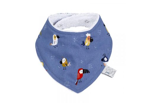 Βρεφική Σαλιάρα-Μπαντάνα Cool Birds