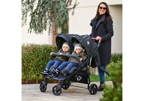 Παιδικό καρότσι DUO Cool GREY