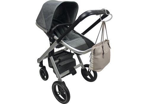 Dooky Γάντζος καροτσιού Καρδιά Silver