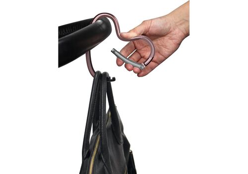 Dooky Γάντζος καροτσιού Καρδιά Pink