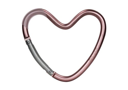 Dooky Γάντζος καροτσιού Καρδιά Pink