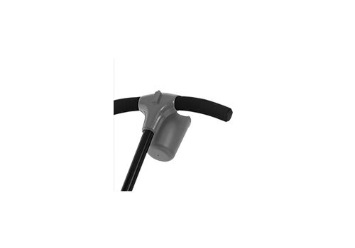 Τρίκυκλο Ποδηλατάκι Jaguar Air Wheels Black and Yellow Lorelli