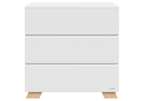 Casababy La Maison βρεφικό σετ δωματίου κρεβάτι και σιφονιέρα