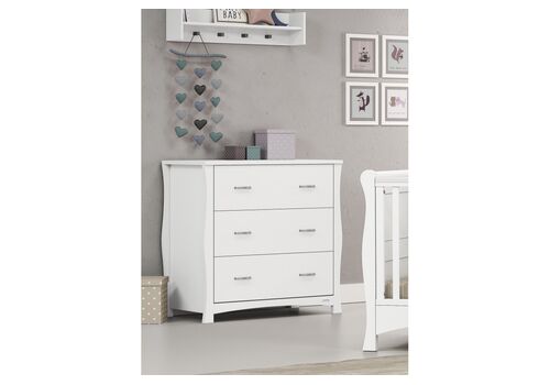 Casababy London βρεφικό σετ δωματίου κρεβάτι και σιφονιέρα