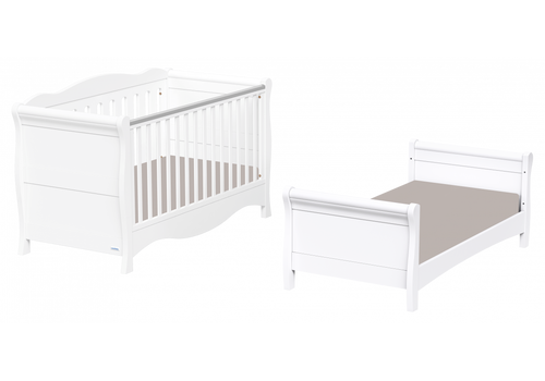 Casababy Oxford baby room set bed and dresser