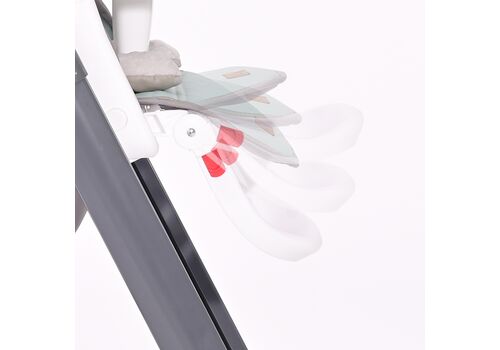 Καρεκλάκι φαγητού PARTY MINT LORELLI