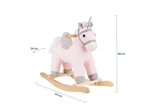 Κουνιστό Kikka Boo Pink Horse