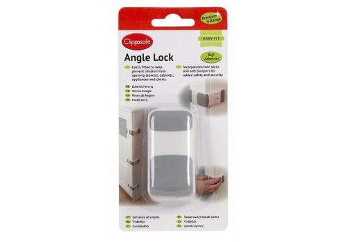 Clippasafe πλαϊνή ασφάλεια ντουλαπιών - συρταριών