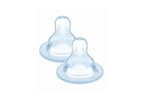 Mam Θηλή Σιλικόνης 2 Τμχ Θηλή που δεν στάζει